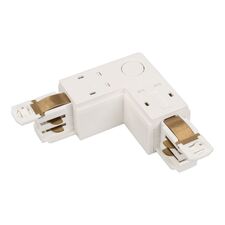 Arlight 029299 Коннектор угловой LGD-4TR-CON-L-EXT-WH (D) (Arlight, IP20 Пластик, 3 года) 029299