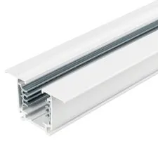 Arlight 028356(1) Трек встраиваемый LGD-4TR-TRACK-F-2000-WH-M (C) (Arlight, IP20 Металл, 3 года) 028356(1)