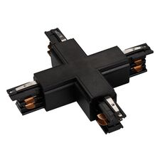 Arlight 026143 Коннектор крестовой LGD-4TR-CON-X-BK (C) (Arlight, IP20 Пластик, 3 года) 026143
