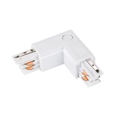 Arlight 024718 Коннектор угловой LGD-4TR-CON-L-EXT-WH (C) (Arlight, IP20 Пластик, 3 года) 024718