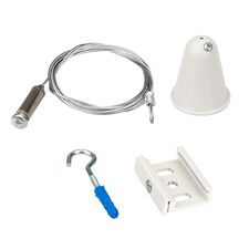 Arlight 031265 Подвес LGD-4TR-HANG-2-L5000-WH (D) (Arlight, IP20 Металл, 3 года) 031265