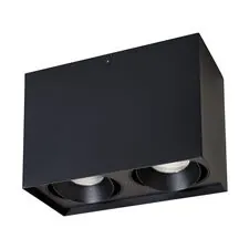 Arlight 023086 Светильник SP-CUBUS-S100x200BK-2x11W Day White 40deg (Arlight, IP20 Металл, 3 года) 023086