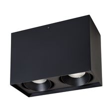 Arlight 023086 Светильник SP-CUBUS-S100x200BK-2x11W Day White 40deg (Arlight, IP20 Металл, 3 года) 023086