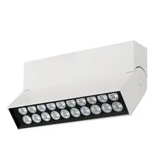 Arlight 026214 Светильник SP-LOFT-SURFACE-S170-10W Warm3000 (WH, 24 deg) (Arlight, IP40 Металл, 3 года) 026214