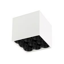 Arlight 031864 Светильник SP-ORIENT-SURFACE-TC-S95x95-20W Day4000 (WH, 30 deg, 230V) (Arlight, IP20 Металл, 5 лет) 031864