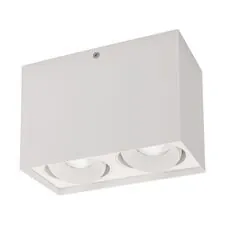 Arlight 023084(2) Светильник SP-CUBUS-S100x200-2x11W Warm3000 (WH, 40 deg, 230V) (Arlight, IP20 Металл, 3 года) 023084(2)