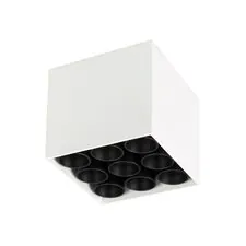 Arlight 031865 Светильник SP-ORIENT-SURFACE-TC-S95x95-20W Warm3000 (WH, 30 deg, 230V) (Arlight, IP20 Металл, 5 лет) 031865