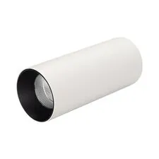 Arlight 027503 Светильник SP-POLO-SURFACE-R65-8W Day4000 (WH-BK, 40 deg) (Arlight, IP20 Металл, 3 года) 027503
