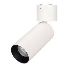 Arlight 027527 Светильник SP-POLO-SURFACE-FLAP-R65-8W Day4000 (WH-BK, 40 deg) (Arlight, IP20 Металл, 3 года) 027527
