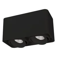 Arlight 036057 Светильник SP-CUBUS-S195x100-2х8W Warm3000 (BK, 45 deg, 230V) (Arlight, IP20 Металл, 3 года) 036057