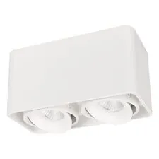Arlight 036059 Светильник SP-CUBUS-S195x100-2x8W Day4000 (WH, 45 deg, 230V) (Arlight, IP20 Металл, 3 года) 036059