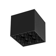 Arlight 031866 Светильник SP-ORIENT-SURFACE-TC-S95x95-20W Warm3000 (BK, 30 deg, 230V) (Arlight, IP20 Металл, 5 лет) 031866