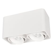 Arlight 036059 Светильник SP-CUBUS-S195x100-2x8W Day4000 (WH, 45 deg, 230V) (Arlight, IP20 Металл, 3 года) 036059