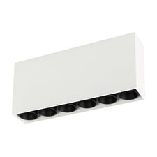 Arlight 031861 Светильник SP-ORIENT-SURFACE-TC-S186x35-15W Warm3000 (WH, 30 deg, 230V) (Arlight, IP20 Металл, 5 лет) 031861
