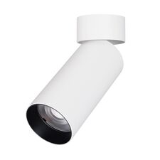 Arlight 049921 Светильник SP-GABI-SURFACE-FLAP-R60-12W Day4000 (WH, 36 deg, 230V) (Arlight, IP40 Металл, 5 лет) 049921
