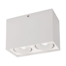 Arlight 023084(2) Светильник SP-CUBUS-S100x200-2x11W Warm3000 (WH, 40 deg, 230V) (Arlight, IP20 Металл, 3 года) 023084(2)