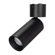 Arlight 027530 Светильник SP-POLO-SURFACE-FLAP-R65-8W Warm3000 (BK-BK, 40 deg) (Arlight, IP20 Металл, 5 лет) 027530