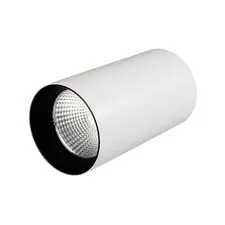 Arlight 022940 Светильник накладной SP-POLO-R85-1-15W Warm White 40deg (White, Black Ring) (Arlight, IP20 Металл, 3 года) 022940