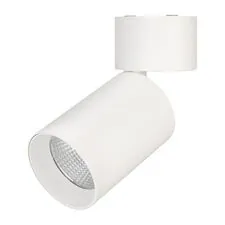 Arlight 027552 Светильник SP-POLO-SURFACE-FLAP-R85-15W Warm3000 (WH-WH, 40 deg) (Arlight, IP20 Металл, 3 года) 027552