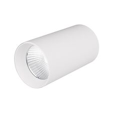 Arlight 022938 Светильник накладной SP-POLO-R85-1-15W Warm White 40deg (White, White Ring) (Arlight, IP20 Металл, 3 года) 022938
