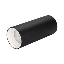 Arlight 027501 Светильник SP-POLO-SURFACE-R65-8W Day4000 (BK-WH, 40 deg) (Arlight, IP20 Металл, 3 года) 027501