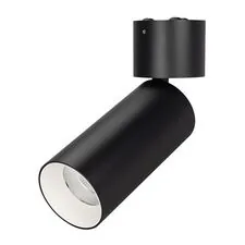 Arlight 027525 Светильник SP-POLO-SURFACE-FLAP-R65-8W Day4000 (BK-WH, 40 deg) (Arlight, IP20 Металл, 3 года) 027525