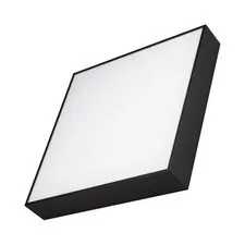 Arlight 034795 Светильник SP-QUADRO-S400x400-40W Day4000 (BK, 120 deg, 230V) (Arlight, IP40 Металл, 3 года) 034795