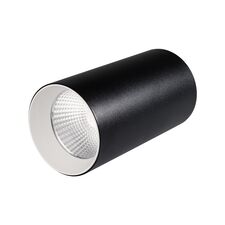 Arlight 022954 Светильник накладной SP-POLO-R85-1-15W Day White 40deg (Black, White Ring) (Arlight, IP20 Металл, 3 года) 022954