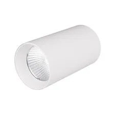Arlight 022938 Светильник накладной SP-POLO-R85-1-15W Warm White 40deg (White, White Ring) (Arlight, IP20 Металл, 3 года) 022938