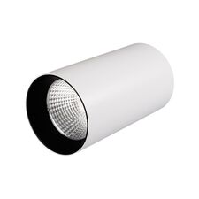 Arlight 022940 Светильник накладной SP-POLO-R85-1-15W Warm White 40deg (White, Black Ring) (Arlight, IP20 Металл, 3 года) 022940