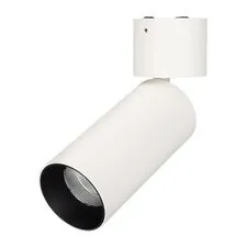 Arlight 027533 Светильник SP-POLO-SURFACE-FLAP-R65-8W Warm3000 (WH-BK, 40 deg) (Arlight, IP20 Металл, 3 года) 027533