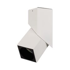 Arlight 026467(1) Светильник SP-TWIST-SURFACE-S60x60-12W Warm3000 (WH-BK, 30 deg) (Arlight, IP40 Металл, 3 года) 026467(1)