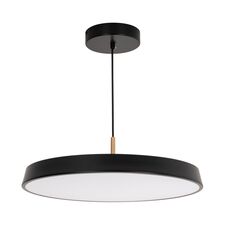 Arlight 033922 Светильник SP-ELEGANT-R500-37W Warm3000 (BK, 120 deg, 230V) (Arlight, IP20 Металл, 3 года) 033922
