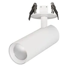 Arlight 034480 Светильник LGD-LUMOS-R55-16W Day4000 (WH, 25 deg, 230V) (Arlight, IP20 Металл, 3 года) 034480