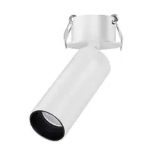 Arlight 049903 Светильник SP-NUANCE-BUILT-FLAP-R35-7W Warm3000 (WH, 36 deg, 230V) (Arlight, IP40 Металл, 5 лет) 049903