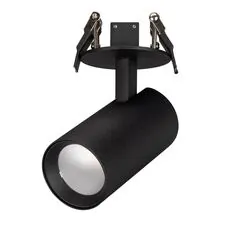 Arlight 034147 Светильник LGD-LUMOS-R55-9W Day4000 (BK, 25 deg, 230V) (Arlight, IP20 Металл, 3 года) 034147