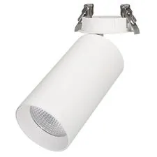 Arlight 027340 Светильник SP-POLO-BUILT-R95-25W Day4000 (WH-WH, 40 deg) (Arlight, IP20 Металл, 3 года) 027340
