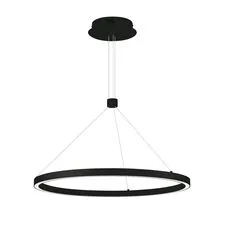 Arlight 046233 Светильник SP-CONGO-CAN-1-R600-36W Warm3000 (BK, 120 deg, 230V) (Arlight, IP20 Металл, 5 лет) 046233