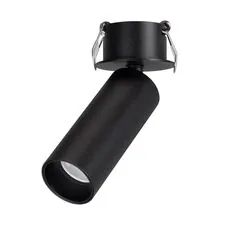 Arlight 049901 Светильник SP-NUANCE-BUILT-FLAP-R35-7W Warm3000 (BK, 36 deg, 230V) (Arlight, IP40 Металл, 5 лет) 049901
