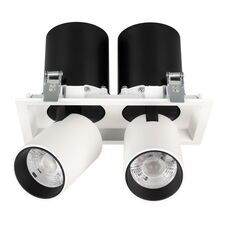 Arlight 031362 Светильник LTD-PULL-S110x210-2x10W Warm3000 (WH, 24 deg, 230V) (Arlight, IP20 Металл, 5 лет) 031362