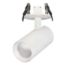 Arlight 034146 Светильник LGD-LUMOS-R55-9W Warm3000 (WH, 25 deg, 230V) (Arlight, IP20 Металл, 3 года) 034146