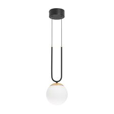 Arlight 036526 Светильник SP-BEADS-HANG-U-R130-10W Day4000 (BK-GD, 275 deg, 230V) (Arlight, IP20 Металл, 5 лет) 036526