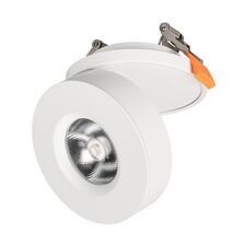 Arlight 025449 Светильник LGD-MONA-BUILT-R100-12W Day4000 (WH, 24 deg) (Arlight, IP40 Металл, 3 года) 025449