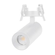 Arlight 051797 Светильник LGD-ARTEMIS-BUILT-FLAP-R55-12W Warm3000 (WH, 8-80 deg, 230V) (Arlight, IP20 Металл, 5 лет) 051797