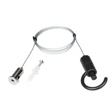 Arlight 045036 Подвес SPX-TROPIC-HANG-R66-18-L1500 (BK) (Arlight, IP20 Металл, 3 года) 045036