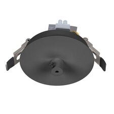Arlight 046018 Чаша потолочная встраиваемая SPX-CANOPY-R90-C4 (BK) (Arlight, Металл) 046018