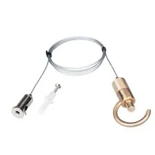 Arlight 045038 Подвес SPX-TROPIC-HANG-R66-18-L1500 (GD) (Arlight, IP20 Металл, 3 года) 045038