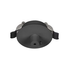 Arlight 046020 Чаша потолочная встраиваемая SPX-CANOPY-R60-C4 (BK) (Arlight, Металл) 046020