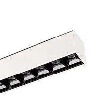 Arlight 026939 Светильник MAG-LASER-45-L320-12W Warm3000 (WH, 15 deg, 24V) (Arlight, IP20 Металл, 3 года) 026939