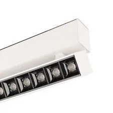 Arlight 026976 Светильник MAG-LASER-FOLD-45-S480-18W Warm3000 (WH, 15 deg, 24V) (Arlight, IP20 Металл, 3 года) 026976